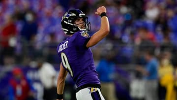 Ravens Kicker Justin Tucker Addresses John Harbaugh Going for Two vs. Packers