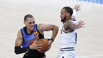 Thunder's Darius Bazely Talks Offseason, Defensive Ambition