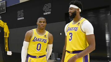 Lakers News: Russell Westbrook and Anthony Davis Share Thoughts on LA's New Look Defense