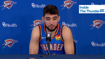 A Healthy Ty Jerome Could Stand Out Among Thunder Reserves