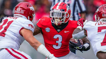 Ground And Pound Georgia Kills Arkansas' Defense On Road