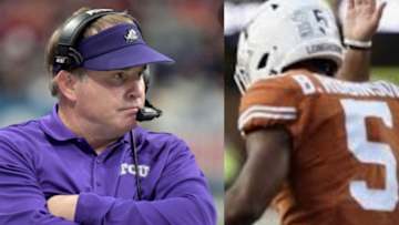 Gary Patterson Critiques Texas RB Bijan Robinson Usage; 3 Problems with TCU Coach