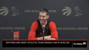 Watch: Goran Dragic Hilariously Rips Former Teammates & Praises Raptors' Athleticism