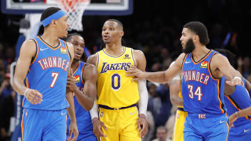 Lakers Game Recap: Biggest Moments from LA's Rollercoaster Loss to The OKC Thunder