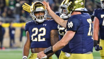 Kyren Williams, Notre Dame Ground Game Breakout In Victory Over UNC