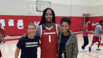 Razorbacks Go 'Hard In The Paint' With Waka Flocka Flame