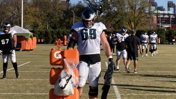 Landon Dickerson's Versatility Gives Eagles Options