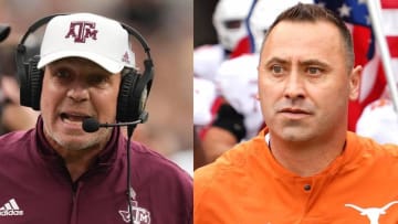 What Are Coach Sark's Longhorns Getting Wrong that Jimbo Fisher's Aggies Get Right?