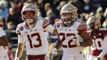 Florida State takes down Boston College in Chestnut Hill, 26-23