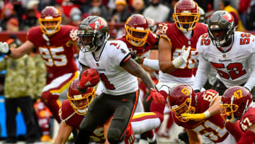 Tampa Bay Buccaneers vs. Atlanta Falcons: Here's Who is Inactive Sunday