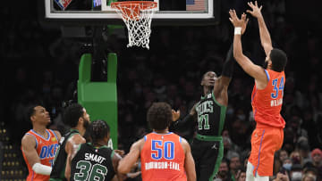 Top Performers From Oklahoma City's Loss in Boston