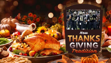 Saints' Alvin Kamara and Cam Jordan Partner to Help Families on Thanksgiving
