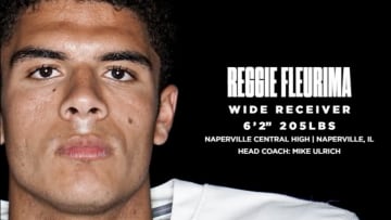 OFFICIAL: WR Reggie Fleurima Commits to Northwestern