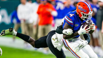 Florida WR Justin Shorter Shares Update on Status Following Scary Injury