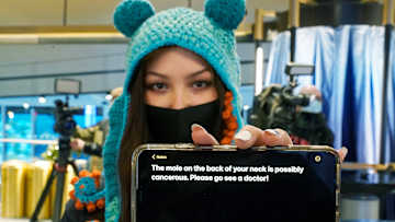 Canucks, Kraken Reward Fan Who Noticed Vancouver Staffer's Cancerous Mole