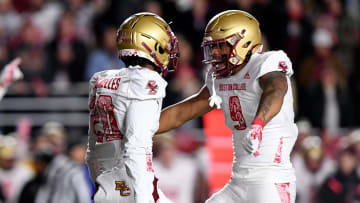 Six Boston College Football Players Make East West Shrine Bowl's Top 1000