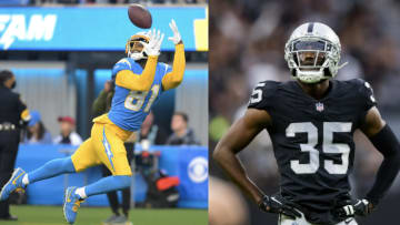 Chargers Williams vs Raiders Facyson One of Three Key Matchups