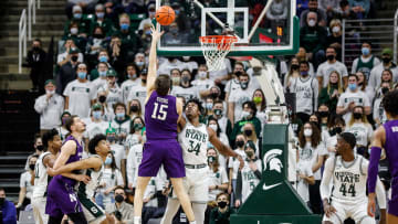 Shorthanded Wildcats Shock No. 10 Michigan State
