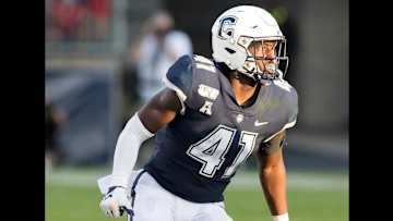 NFL‌ ‌Draft‌ ‌Journey:‌ ‌UConn‌ ‌Linebacker‌ ‌DJ‌ ‌Morgan‌