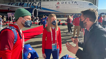 Wings Up For Beijing Mixed Doubles Curling