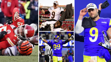 Conference Championship Takeaways: Rams Claw Back, Burrow Magic, Mahomes Disappears