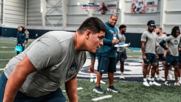 Football: Tres Barboza is a Force to Be Reckoned with on UConn Team