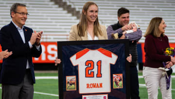 Katie Rowan Thomson Makes History; Hopes to Spark Change For Women in Sports