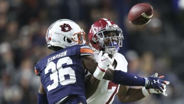 A look at Auburn's defensive backfield before spring practice