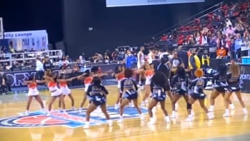 Watch: Lincoln and Livingstone Cheerleaders Half-Court 'Bring It On' Showdown at CIAA Tournament