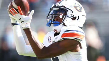 Predicting Auburn's Top 5 Receiving Targets