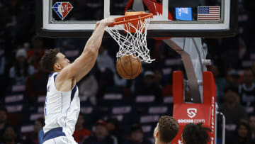 'Ka-Pow!': Dwight Powell Shines in Mavs Blowout Victory Over Rockets