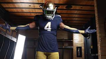 Latest With Jaiden Ausberry, Notre Dame Fit