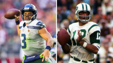 Russell Wilson and the Lessons Learned from 'Broadway' Joe Namath