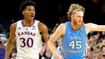 No. 1 Kansas and No. 8 North Carolina to compete for 2022 Men's NCAA Basketball National Championship