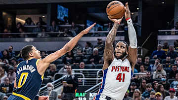 The Detroit Pistons Fail To Rally In Loss To The Pacers
