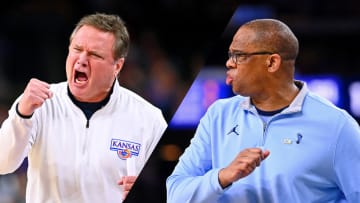 NCAA Men's Basketball National Championship: How to watch, betting odds, TV channel, starting lineups, photo gallery + more for No. 8 North Carolina vs. No. 1 Kansas