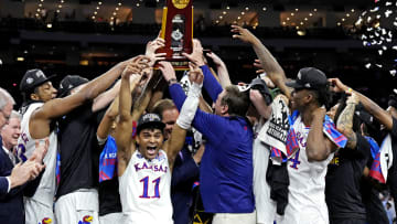 Kansas named 2022 NCAA Men's Basketball Champion after record-setting comeback victory over North Carolina