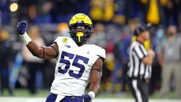 Cleveland Browns NFL Draft Profile: David Ojabo, EDGE Michigan