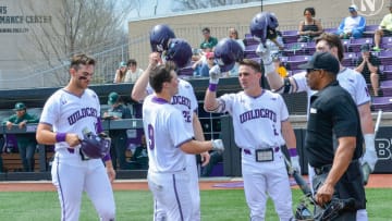 'Cats crush Spartans in game 1 of Saturday doubleheader