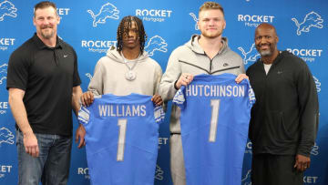 Detroit Lions' 2022 NFL Draft Grades
