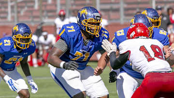 JUCO OL Savion Herring Discusses Syracuse Official Visit, Decision Timeframe