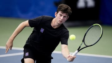 Northwestern Tennis Knocked From NCAA Tournament After Loss to Kentucky in Round of 32