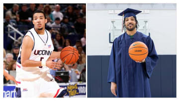 Marcus Williams Returns to Storrs for Graduation Day