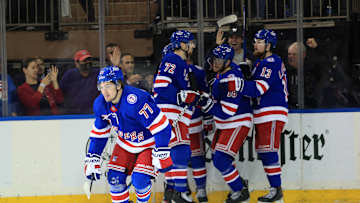 Rangers Even Second-Round Series Against Hurricanes