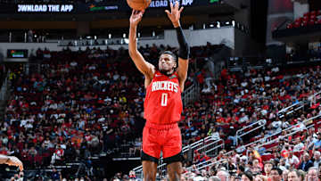 'I Feel Like I've Grown in the Past Couple Games:' Rockets Guard Jalen Green Thriving in Second Season