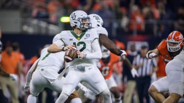 Blake Shapen Ready to Take Command of Baylor’s Huddle