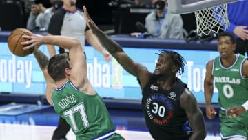 Randle Too Much As Mavs Fall To Knicks 117-109