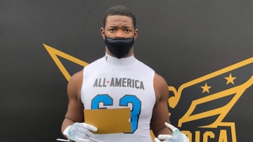 Elite 2023 Offensive Tackle Samson Okunlola Dishes On Notre Dame Offer