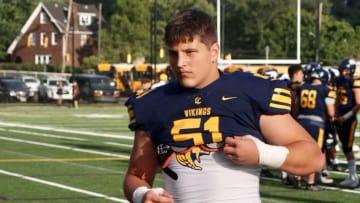 Defensive Tackle Donovan Hinish Updates Recruitment, Notre Dame Interest