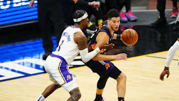 Lakers' Kentavious Caldwell-Pope Ready for Rematch with Devin Booker